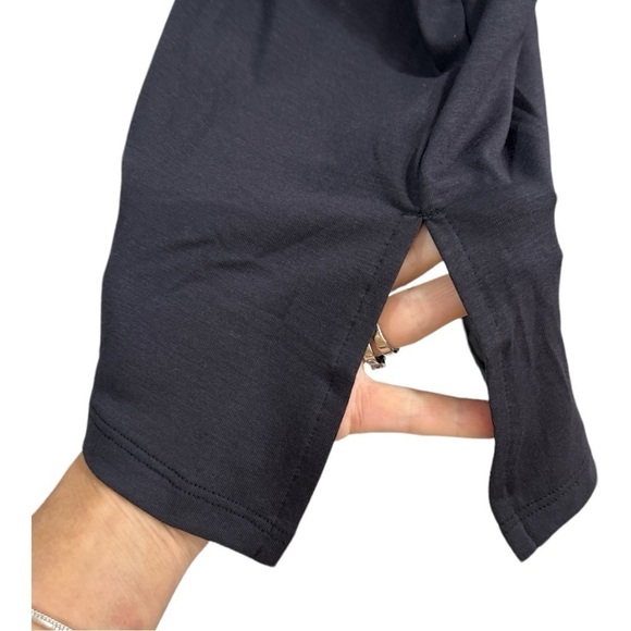 ATHLETA Essence Support Tank Black Size XS New - Picture 6 of 9